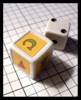 Dice : Dice - Game Dice - Lizzy McGuire Board Game Dice Resale Shop 2009